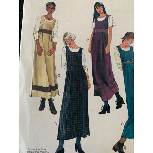 McCall's Misses Jumper Sewing Pattern Sz XS - Med 9467 - Uncut - Picture 2 of 10